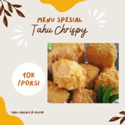 Tahu Chrispy Rasa Sapi Panggang   Pedas