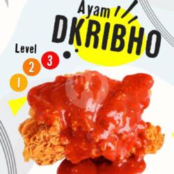 Ayam Dkribo Paha Bawah