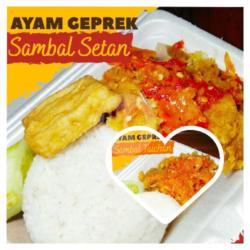 Paket Ayam Jamur
