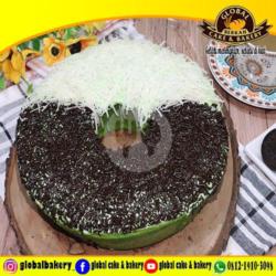 Bolu Pandan Mesis Keju