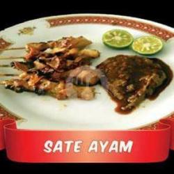 Sate Ayam Goreng