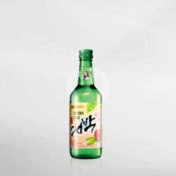 (21 ) Soju Daebak Peach 360ml