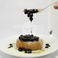 Donat Boba Cheese