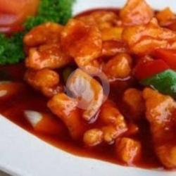 Cumi Saus Tiram