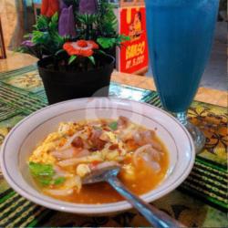 Seblak Krupuk Telur Baso Syur