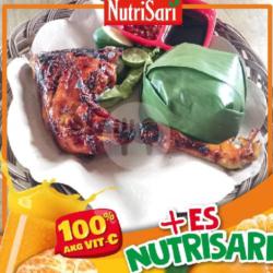 Nasi Ayam Bakar Es Nutrisari