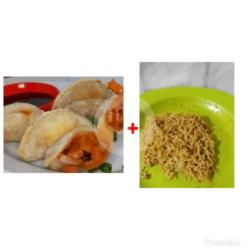 Paket Siap Saji - Cireng Sosis - Indomie