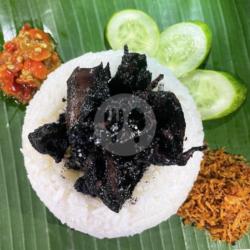 Nasi Cumi Item Nelongso