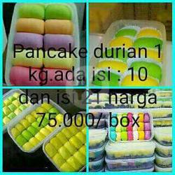 Pancake Durian Box