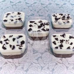 Puding Coklat Oreo   Coklat Ganache