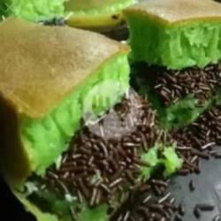 Martabak Bangka Pandan Coklat