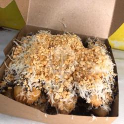 Pisang Crispy Keju Tiramisu Kacang