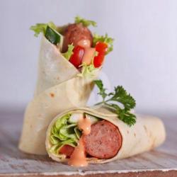 Stick Chicken Wrap