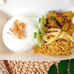 Nasi Rica Babi Pahe