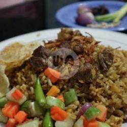 Nasi Goreng Kebuli Babat Sapi