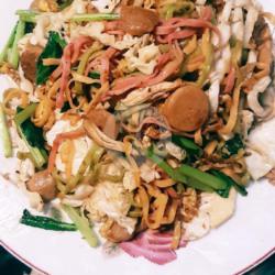 Mie Pelangi Goreng