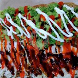 Roti John Sapi Biasa