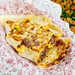 Quesadilla - Beef Lengua (slow Cooked Beef Tongue)