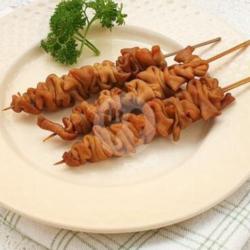 Sate Usus/ati/ampela/jantung Goreng