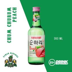 [21 ] Chumchurum Peach 360ml