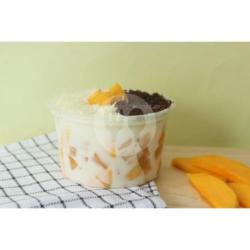 Mango Salad 300ml Full Keju & Coklat