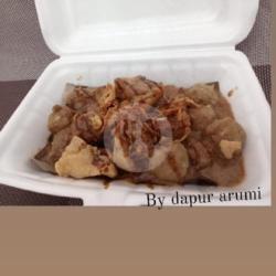 Bakso Ayam Kuah Kacang Tahu Bakso