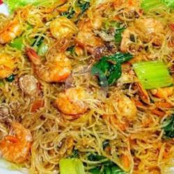 Bihun Goreng Udang Super Pedes