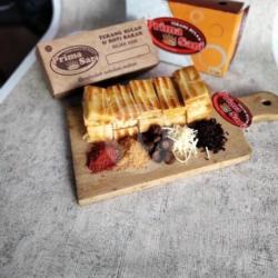 Roti Bakar Coklat Selai Campur