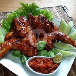 Ayam Bakar (dada Sayap)