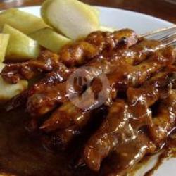 Sate Kikil  Lontong