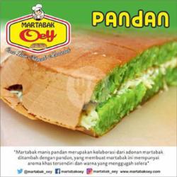 Martabak Pandan Chocochip