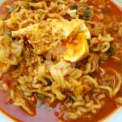 Mie Kuah Biasa Telor