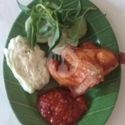 Ayam Bakar Jowo   Nasi