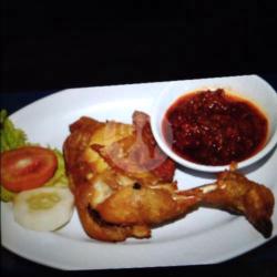 Ayam Penyet   Nasi