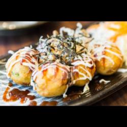 Takoyaki Keju Isi 10