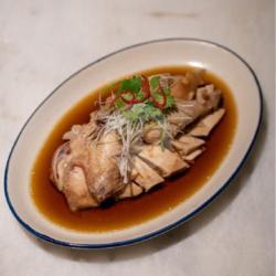 Poached Chicken Whole