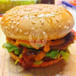 Burger Krabbypatty Korean Gochujang