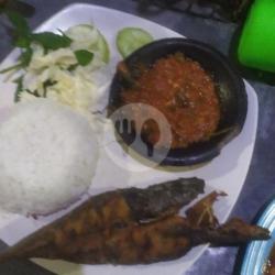 Paket Box Sultan Nasi  Lele Sambel Lamongan Lalap