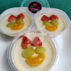 Puding Buah Sutra