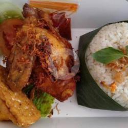 Promo Nasi Liwet Ayam Geprek Free Es Thaitea