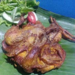 Ayam Kampung/pejantan Utuh Goreng