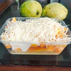 Salad Buah Mangga Matang