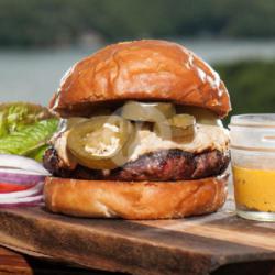 Jalapeno Cheese Burger