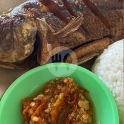 Paket Nasi Ikan Nila