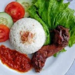 Penyet Kepala Ayam   Nasi