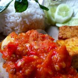 Ayam Sambal Merah   Nasi