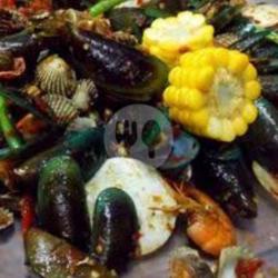 Kerang Mix 500gr Saos Lada Hitam