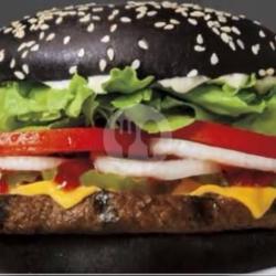 Burger Black Sosis