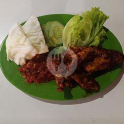 Ayam Bakar Dada Bumbu Rujak