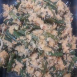 Urap Kankung,kacang Panjang Tauge